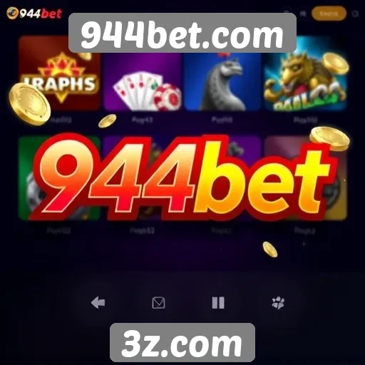 Plataforma 944bet.com oferece diversidade em jogos de cassino