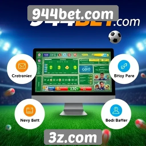 Recursos exclusivos do site 944bet